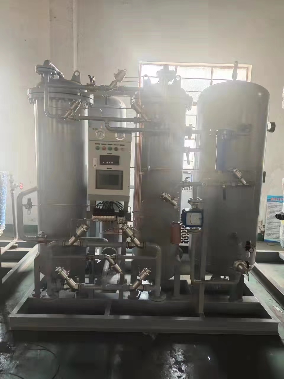 XX制藥公司變壓吸附制氮機(jī)